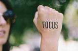 A Writer’s Focus Comes From Definite Priorities Blended with Clear Concentration
