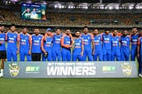 India Clinches Thrilling 2–1 T20 Series Win Over Australia Amid Rain Drama