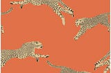 scalamandre-clementine-leaping-cheetah-peel-stick-wallpaper-1
