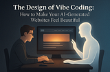 🎨 The Design of Vibe Coding: How to Make Your AI-Generated Websites Feel Beautiful?