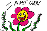The Only Way to Grow is Down