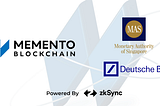 Memento Blockchain Partners with Deutsche Bank and Integrates with zkSync for Project Guardian