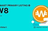 BitMart Lists Wire8.io (W8), The Next-Generation Encrypted Cross-Border Payment Network