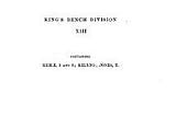 The English Reports: King's Bench Division | Cover Image