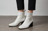 Womens-White-Chelsea-Boots-1