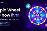 WheelX Launches Spin Wheel: Turn Your XP into Real Rewards
