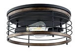 13-75-in-2-light-matte-black-metal-cage-flush-mount-ceiling-light-1