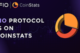 FIO and CoinStats: Simplifying Crypto Management