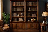 Teak-Bookcases-1