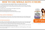 Whole Keto Xtreme CANADA Reviews: Price, Work, Ingredients, Benefits, official website