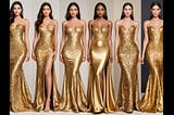 Gold-Dresses-For-Women-1