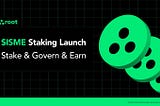 Launching $ISME Staking — Stake & Govern & Earn