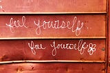 How do you define your sense of worth?