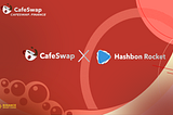 CAFESWAP PARTNERS WITH HASHBON FIRE