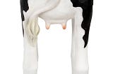 The Interior Gallery Cow Print Rainforest Bar Stool | Image