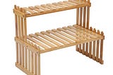 gurecod-14-6-18-5-2-tiers-bamboo-plant-stand-shelfdesk-flower-pot-holderadjustable-desktop-shelf-dis-1