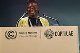 Stories of COP28 youth- Patricia Odeibea Bekoe