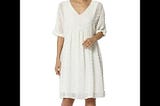 themogan-womens-summer-casual-short-sleeve-v-neck-dot-a-line-babydoll-shift-mini-dress-size-large-be-1
