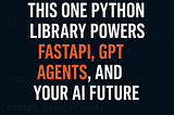 From Broken APIs to Bulletproof AI Agents: How Pydantic Saves Your Stack