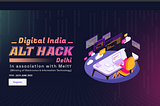 Welcome to Digital India Alt Hack