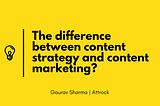 the Power of Content Strategy and Marketing