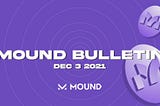 Mound Weekly Bulletin