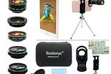cell-phone-camera-lens-kit11-in-1-universal-20x-telephoto-lens0-63wide-angle15x-macro198fisheye2x-te-1