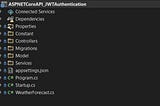 .NET Core API + ASP.NET Identity, JWT Authorization ve Authentication