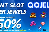 Event Slot Joker 50% Dari QQjelas