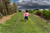 The Back of My Daughter’s Head Can be Very Interesting