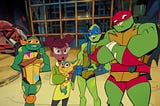 Why TMNT Fails with White Humaniazations