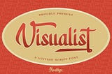 Visualist Font