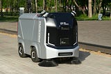 ai,artificial intelligence,autonomics,autonomous,autonomous driving,autonomous vehicle,autonomy,bot,cleaning,concept,hi tech,road,robot,robotic,robotics,self driving,smart,smart city,smart city concept,street,summer,sweeper,technology,town,traffic,transportation,vehicle
