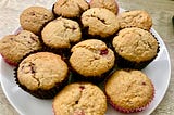 Learning how to bake: Raspberry and Orange Muffins