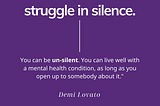 7 Inspirational lessons for Christians Who Have Mental Health Issues