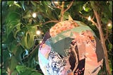 DIY tutorial for lanterns and bunting made from scrap fabrics