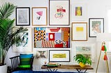 4 Creative Art Frame Ideas For Your House!