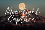 Moonlight Capture Font Free Download_633ed48db0833