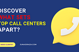 What do successful call centers do differently to attract clients?