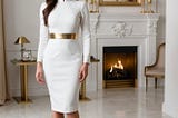 White-Fitted-Midi-Dress-1