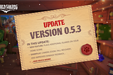 Update 0.5.3 Changelog