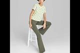 womens-high-waisted-flare-leggings-wild-fable-olive-green-s-1