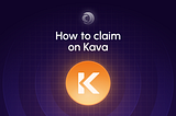 How to Claim $KAI on KAVA