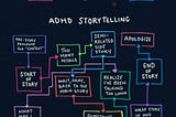 Scientists Graph How People With ADHD Tell Stories