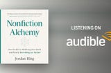 Book Review: Nonfiction Alchemy by Jordan Ring