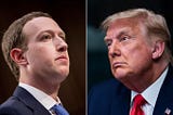 Trump and Zuckerberg Face Off For the Digital Future