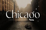 Chicago — Classy Luxury Logo Font