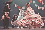 Mexican folk dancers