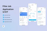 Job Filter — Mobile Application