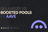 100% Boosted Pools — Powered by Aave V3